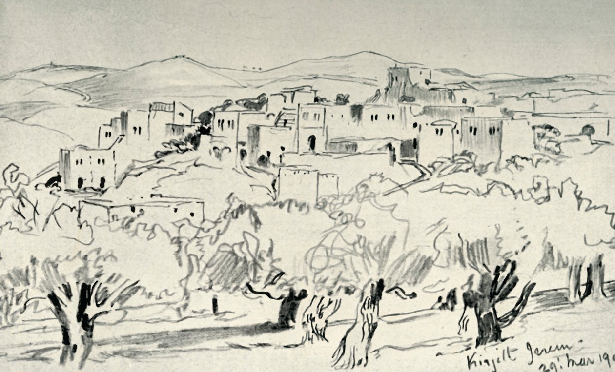 قرية جاريم 1902. بواسطة جون فوليلوف