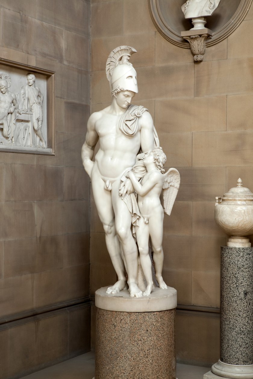 Mars restrained by Cupid بواسطة جون جيبسون