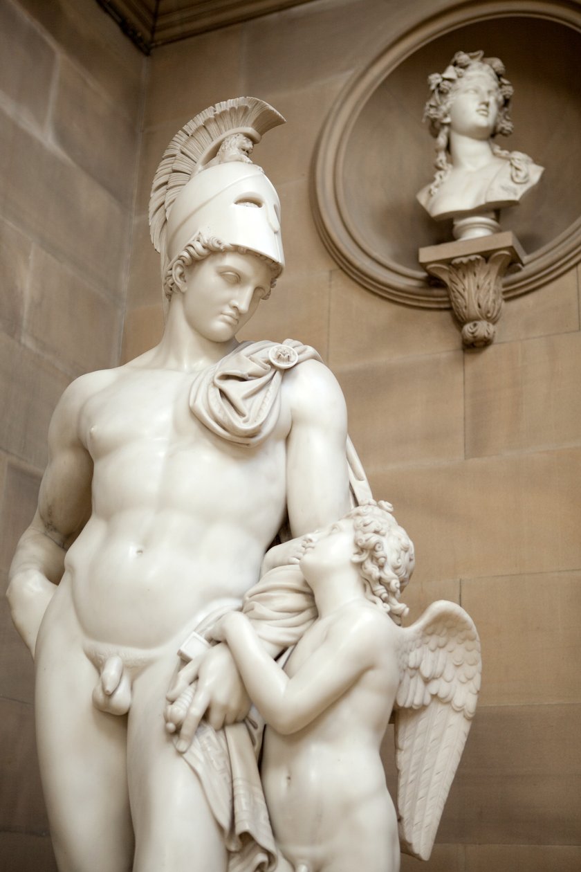 Mars restrained by Cupid بواسطة جون جيبسون