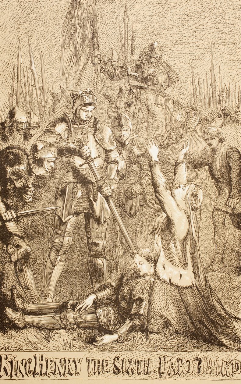هنري السادس ، الجزء الثالث ، 1890 بواسطة جون جيلبرت