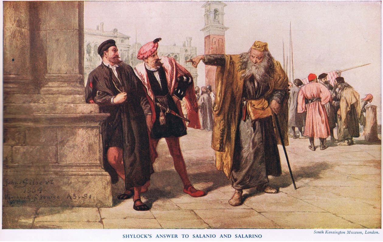 إجابة Shylocks بواسطة جون جيلبرت