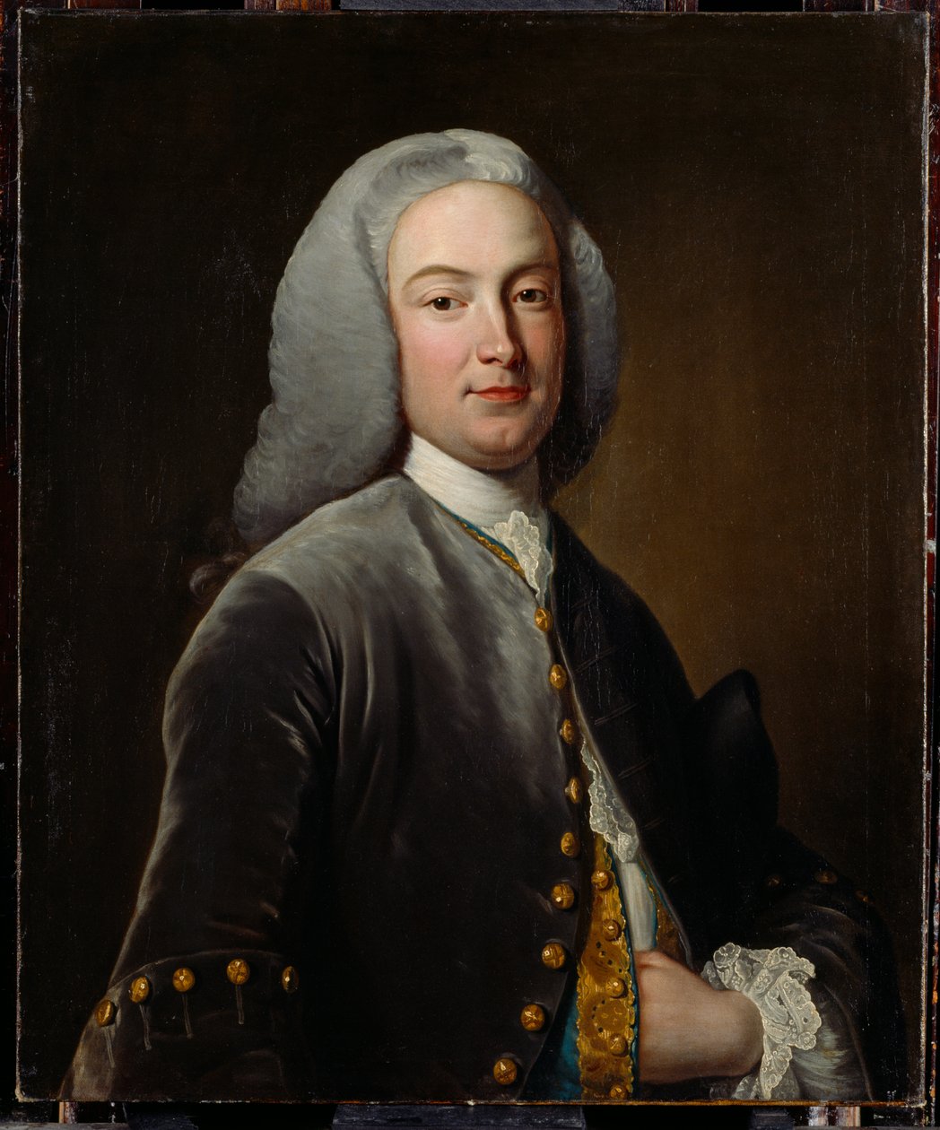 وليام موراي بواسطة John Giles & Loo JB Van (fl.1740 79) Eccardt