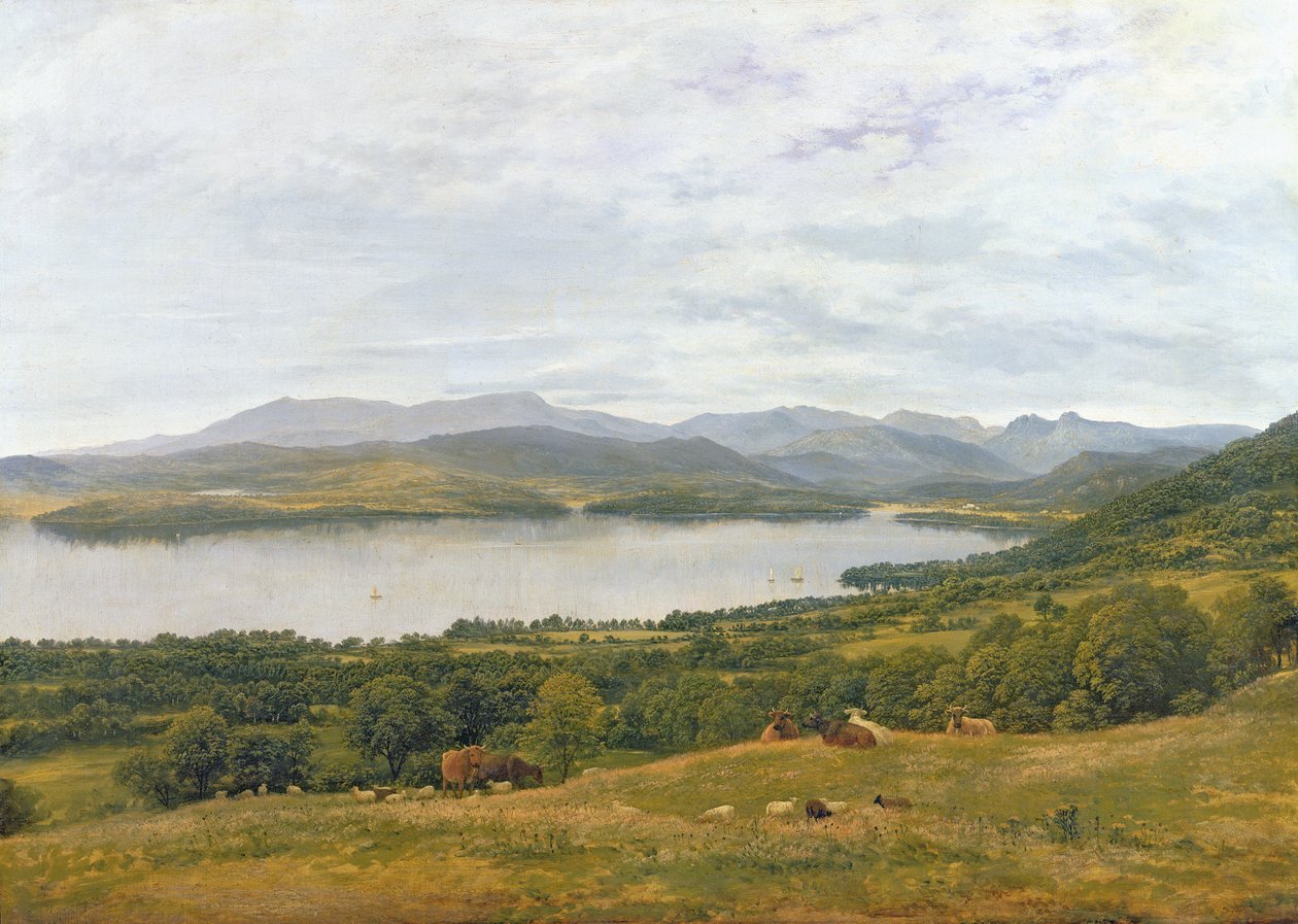 رئيس Windermere بواسطة جون جلوفر