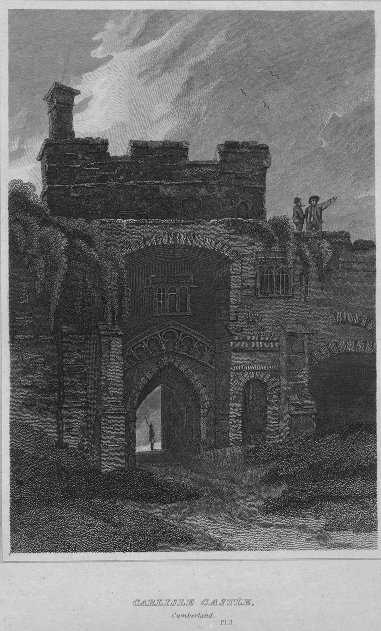 قلعة كارلايل ، كمبرلاند ، 1814 بواسطة جون جريج
