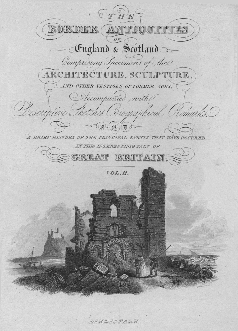 الواجهة - Lindisfarn ، 1814 بواسطة جون جريج