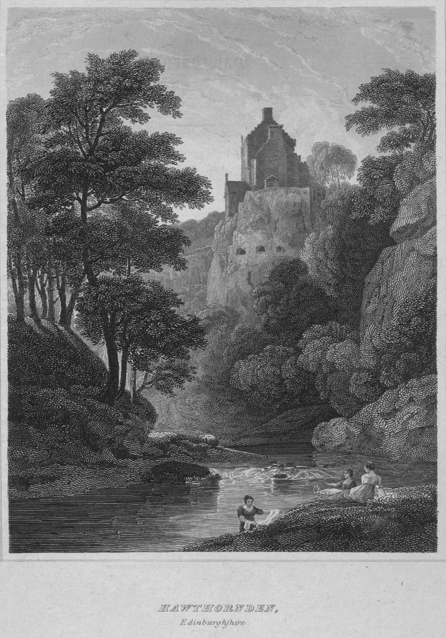 هوثورن ، إدنبرةشاير ، 1814 بواسطة جون جريج