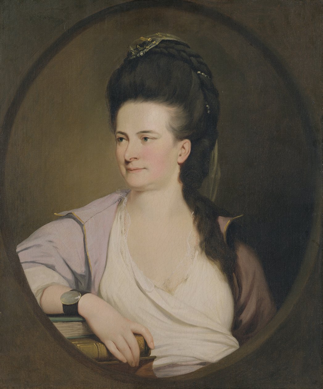 امرأة غير معروفة ، ج .1770 بواسطة جون هاميلتون مورتيمر