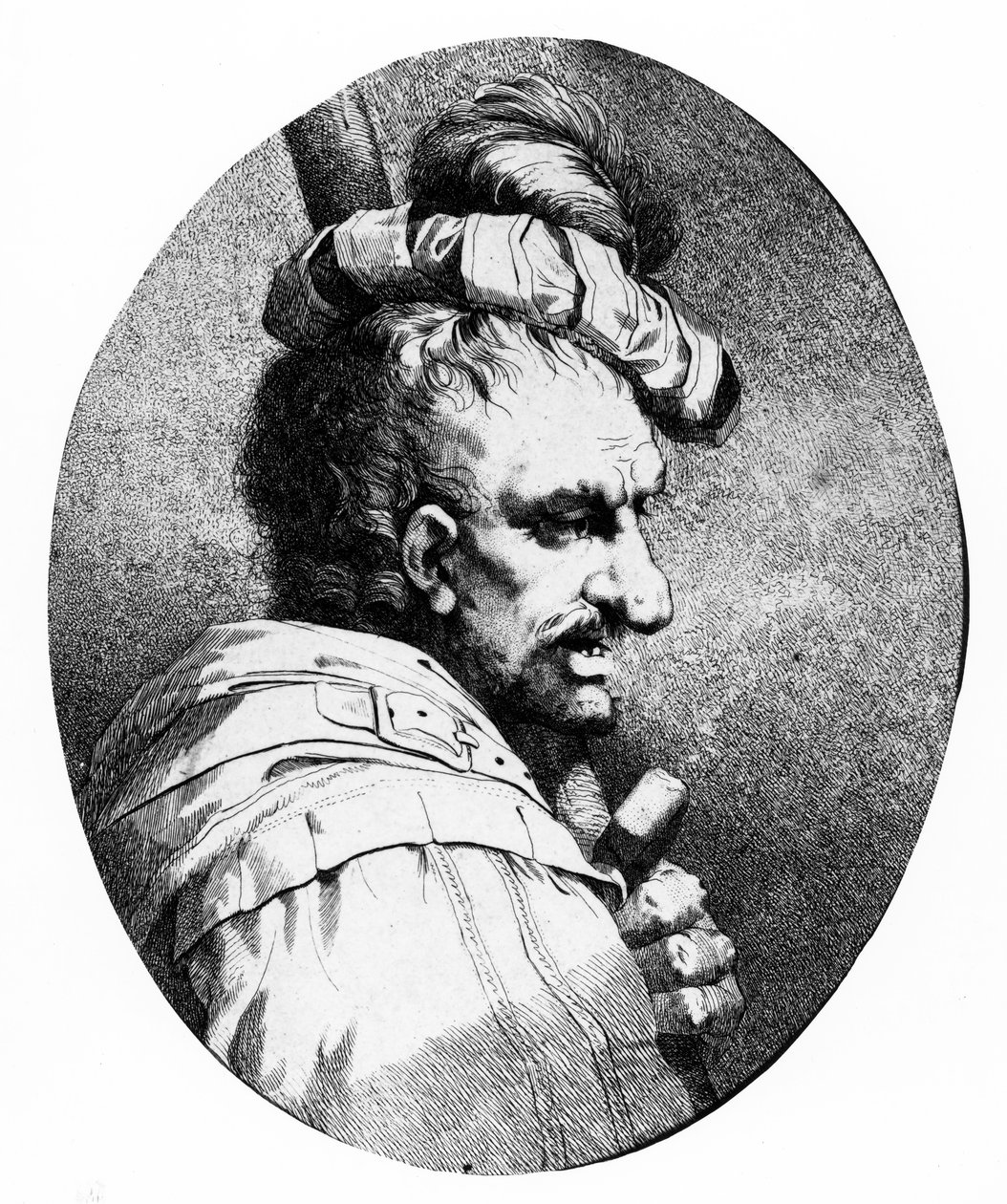 باردولف ، في هنري الرابع ، 1776 بواسطة جون هاميلتون مورتيمر