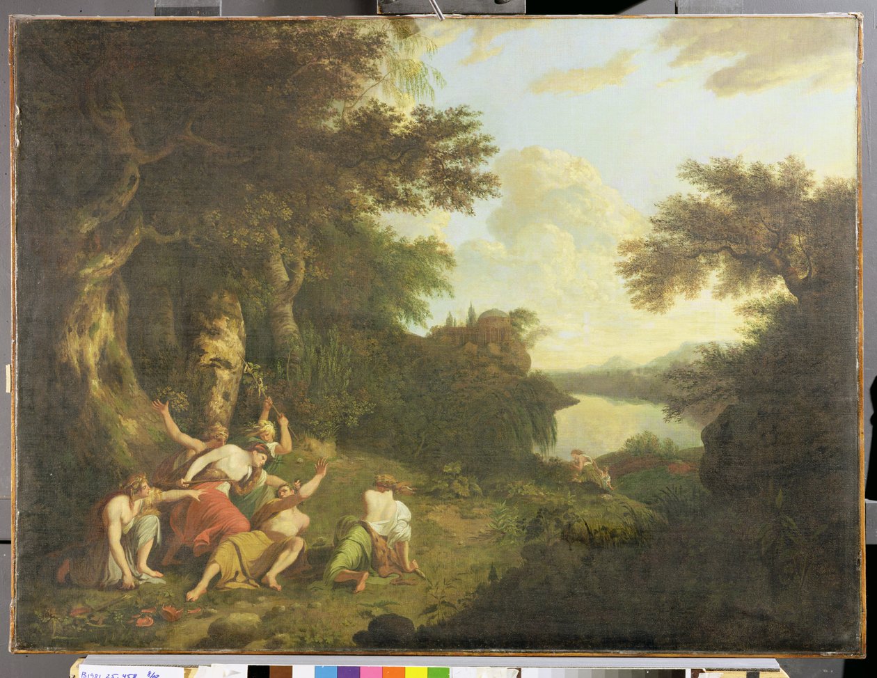 وفاة Orpheus ، c.1770 بواسطة جون هاميلتون مورتيمر