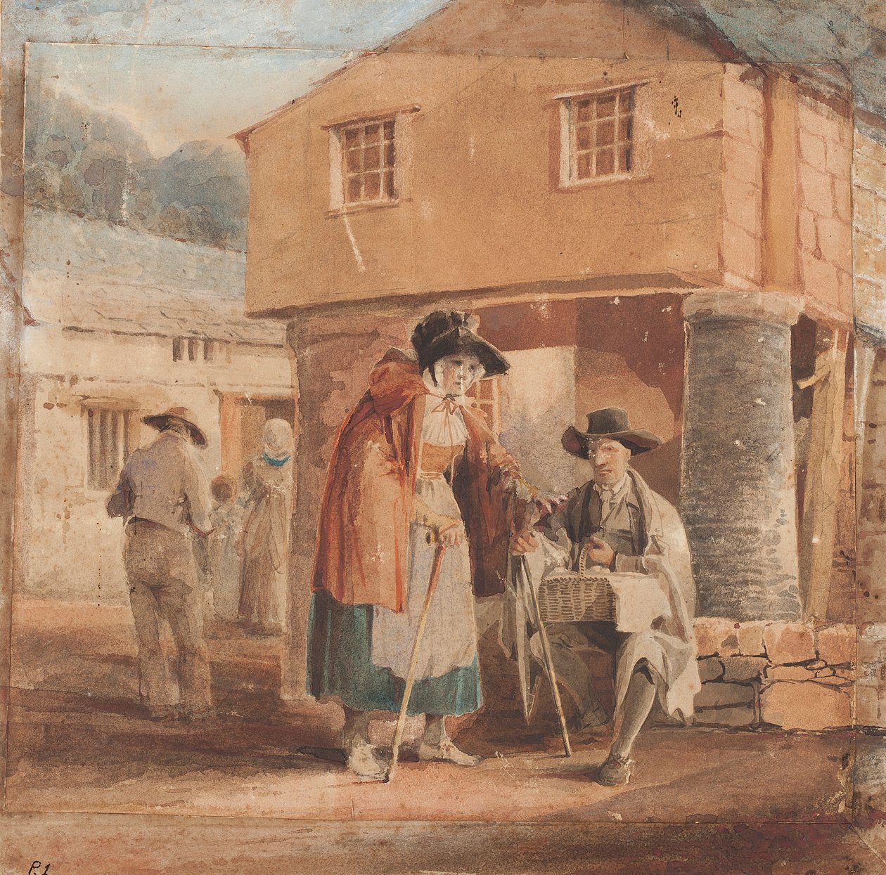 السوق (مرحاض على ورق) بواسطة جون هاردن