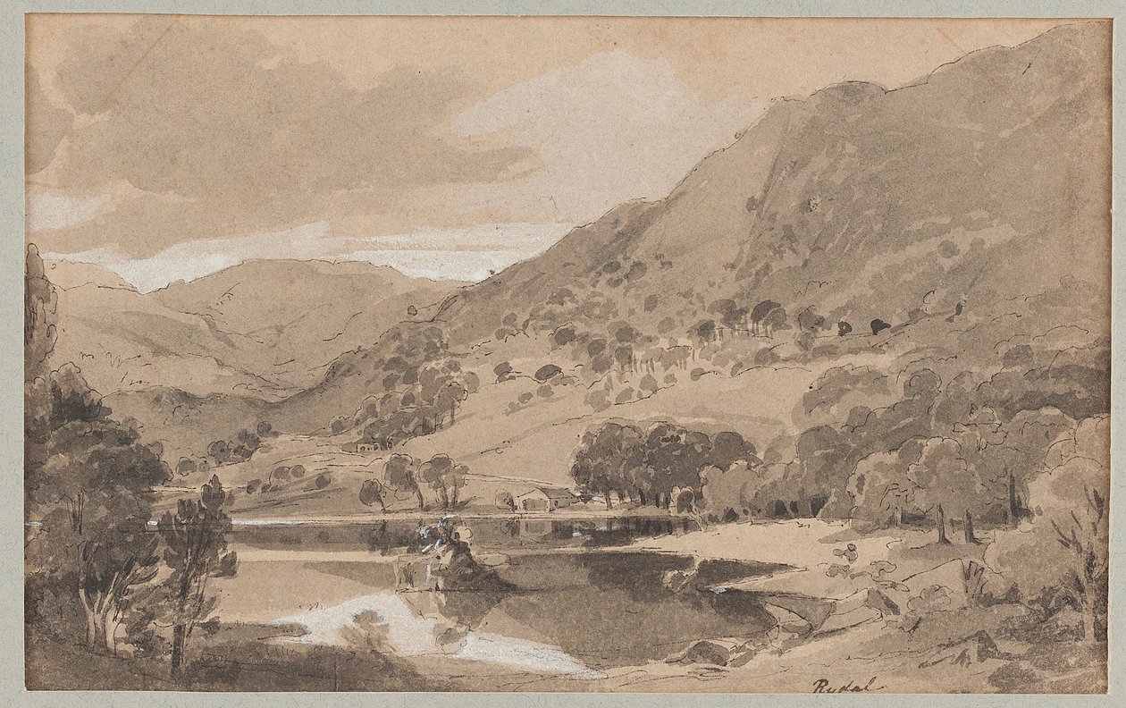 ريدال ، 1812 (مرحاض على ورق) بواسطة جون هاردن