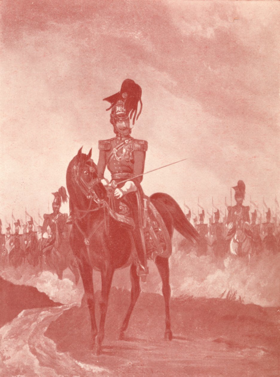 طلب مراجعة The Queens LD Lancers السادس عشر ، c1820-1870 ، 1909 بواسطة جون هاريس جونيور