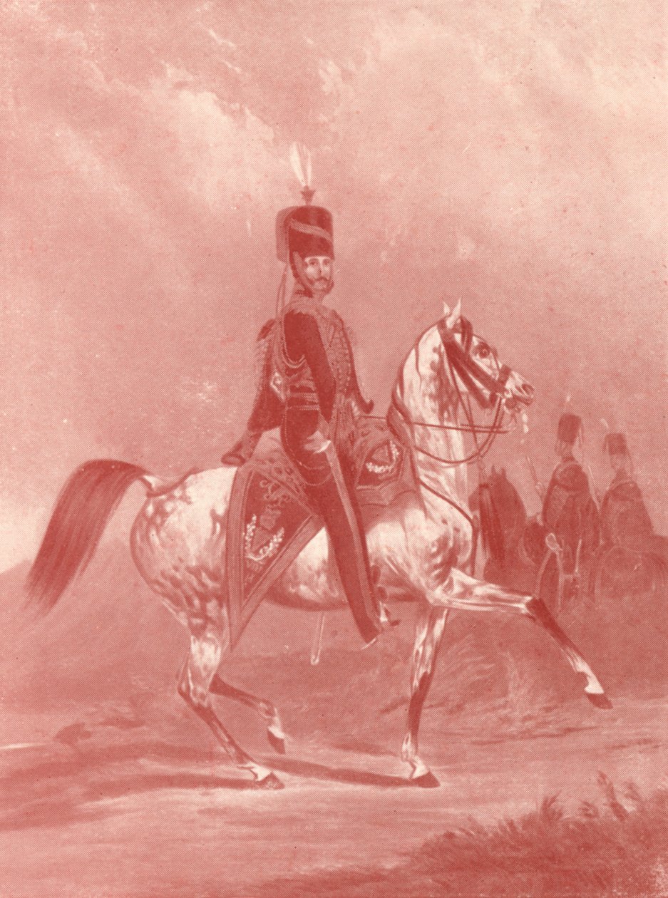 8 Dragoons Kings Royal Irish ، c1820-1870 ، 1909 بواسطة جون هاريس جونيور