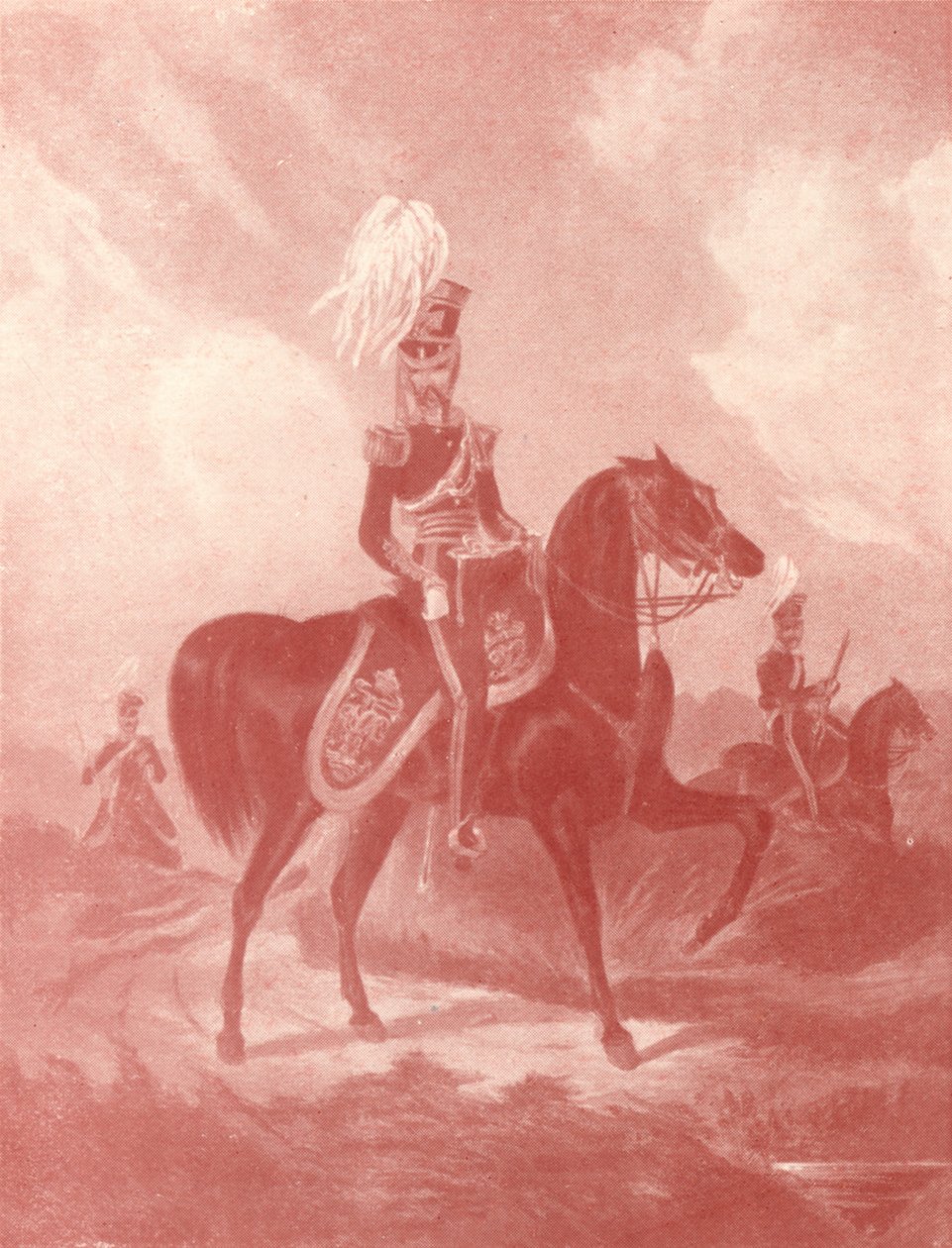 ضابط ، 13 فرسان النور ، c1820-1870 ، 1909 بواسطة جون هاريس جونيور