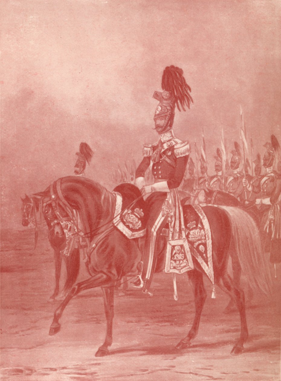 ضابط بومباي لانسر ، c1820-1870 ، 1909 بواسطة جون هاريس جونيور