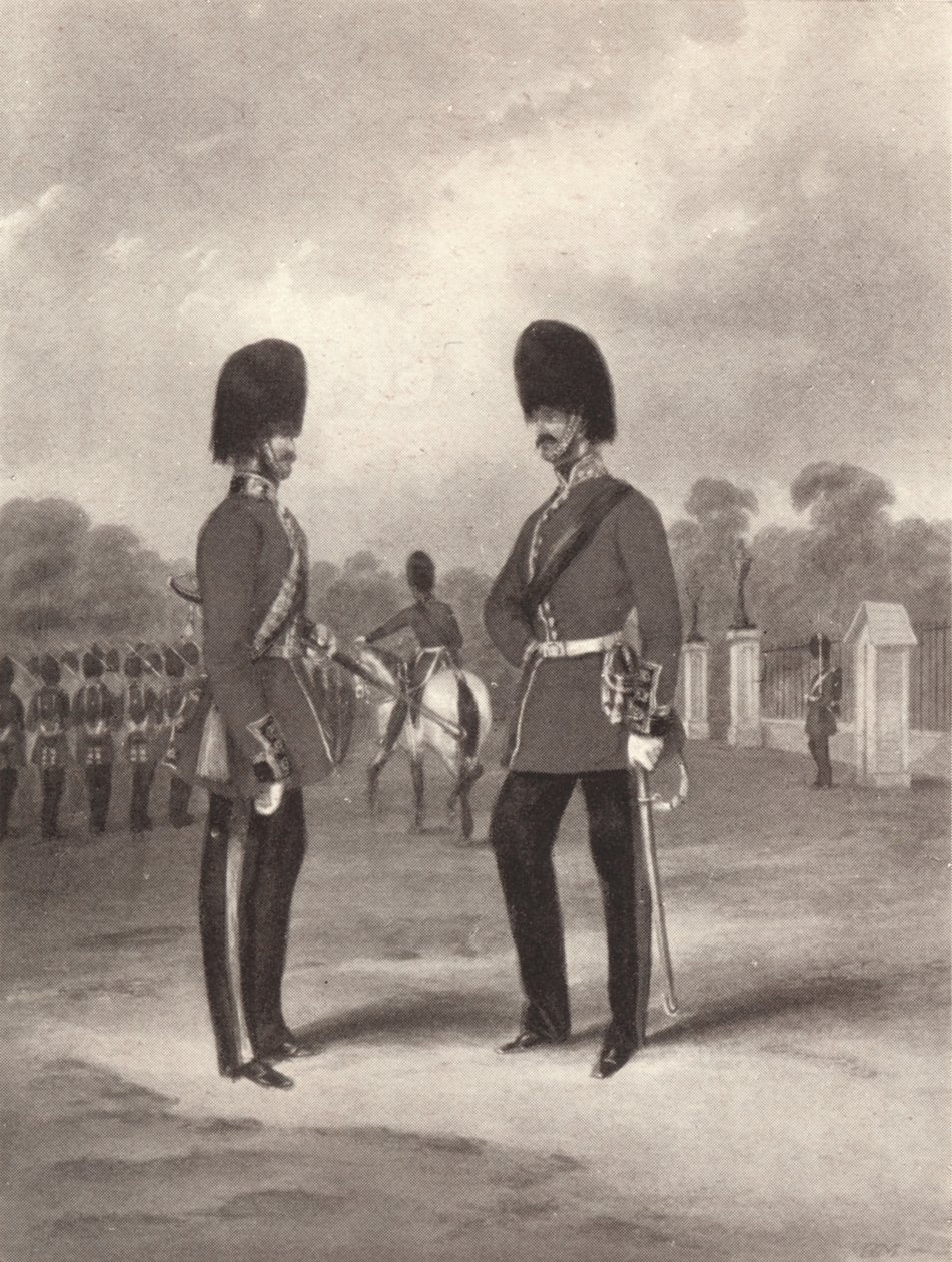 حراس Fusilier الاسكتلنديين ، c1820-1870 ، 1909 بواسطة جون هاريس جونيور