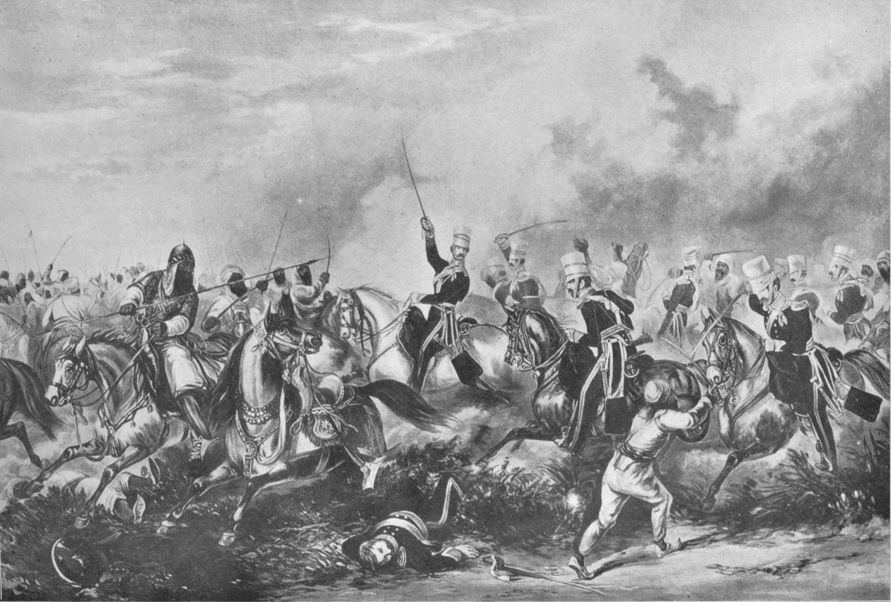 The Dragoons Light الثالث في شيليان الله ، 1849 ، 1849 1909 بواسطة جون هاريس جونيور