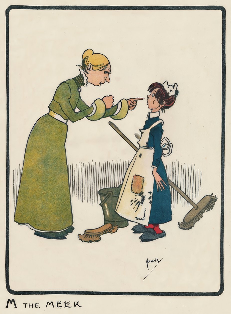 م.ميك - ج. هاسال - رسم 1903 بواسطة جون هاسال