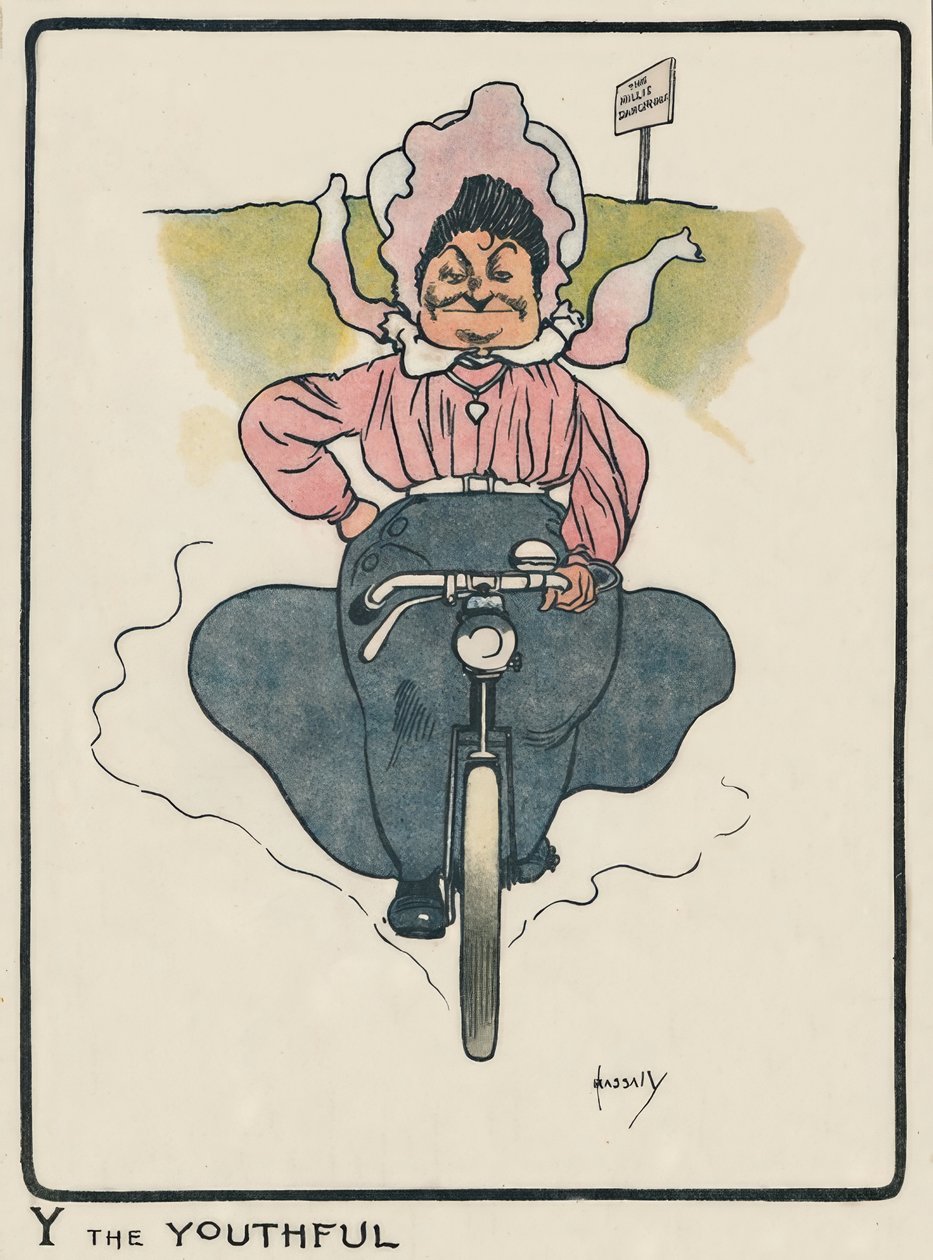 الشاب - ج. هاسال - رسم 1903 بواسطة جون هاسال
