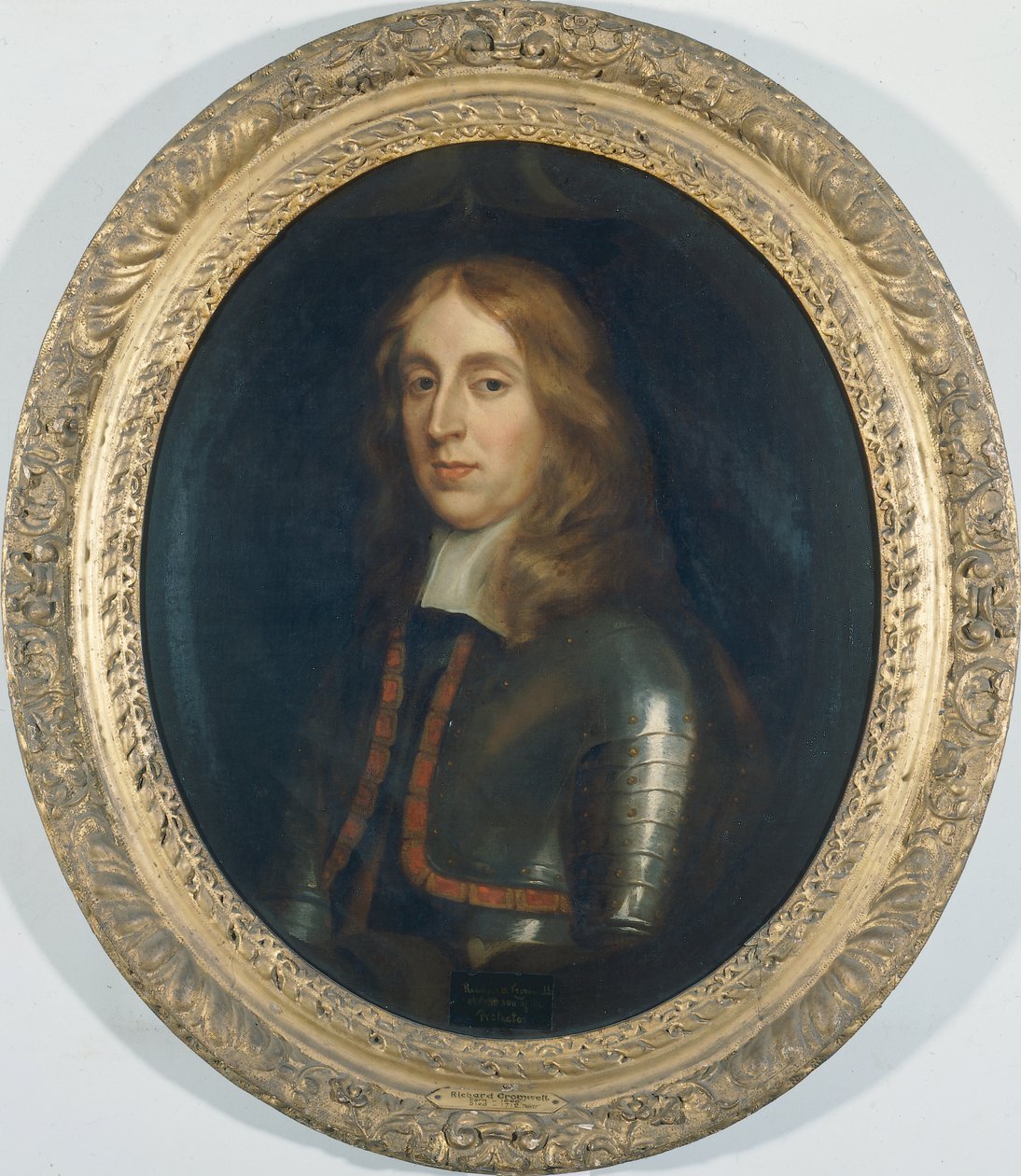 ريتشارد كرومويل ، حوالي 1658-59 (زيت على قماش) بواسطة جون هايلز