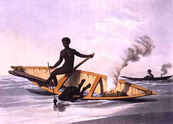 صيد السمك ، نقش بواسطة ماثيو دوبورج (1785-1820) ، نشره إدوارد أورم بواسطة جون هيفيسايد (بعد) كلارك