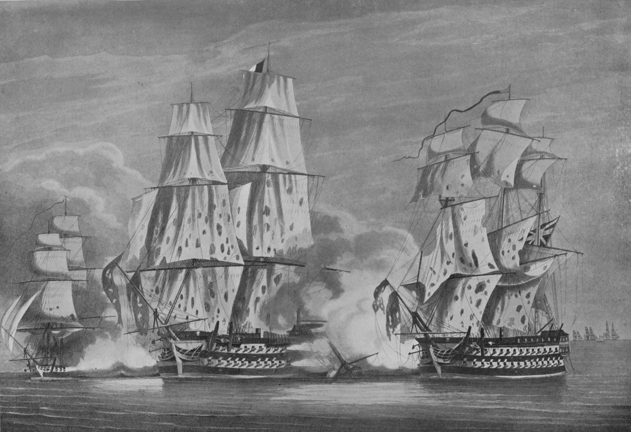 الاستيلاء على ريفولي ، c1813 بواسطة جون هيفيسايد كلارك