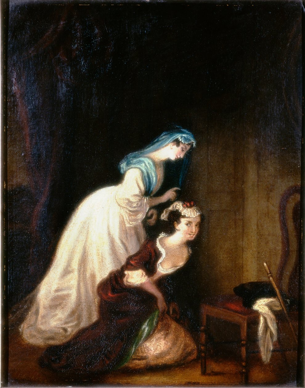 المستمعون ، c.1835-47 بواسطة جون هنري مول