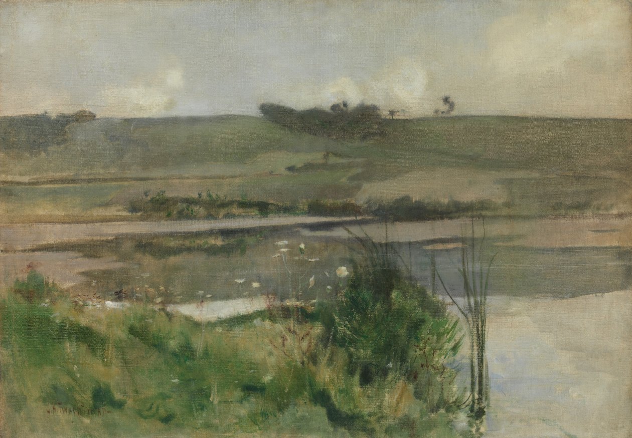 Arques-la-Bataille ، كاليفورنيا. 1884. بواسطة جون هنري تواكتمان