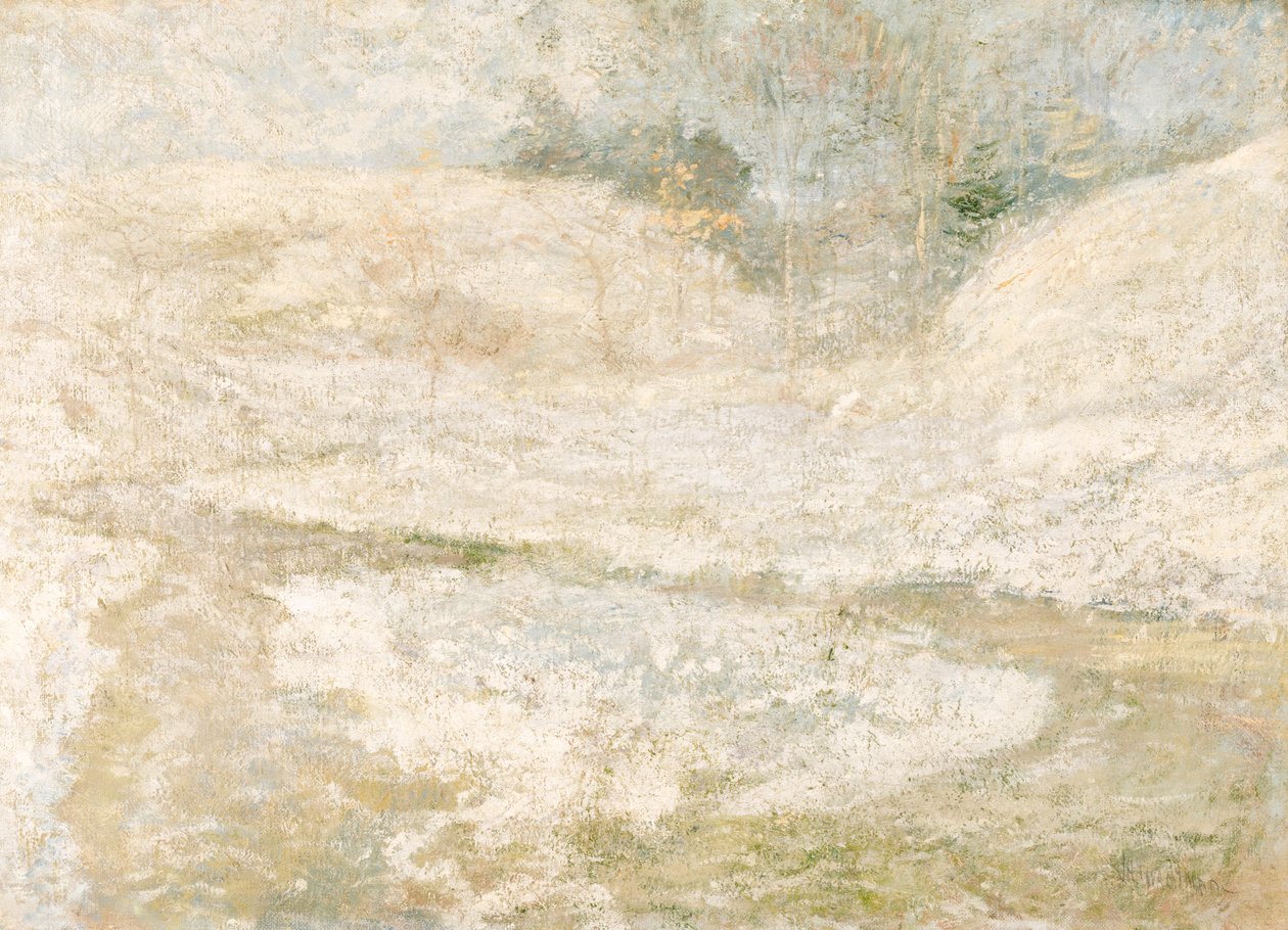 ذا بروك ، غرينتش ، كونيتيكت ، كاليفورنيا. 1890-1900. بواسطة جون هنري تواكتمان