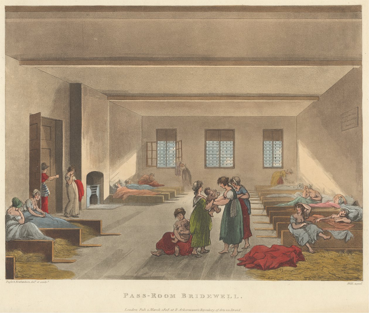 تمرير غرفة Bridewell بواسطة جون هيل