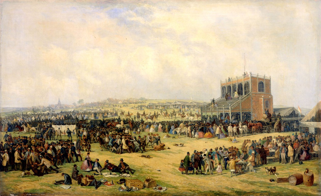 سباقات نوتنغهام ، 1865 بواسطة جون هولاند