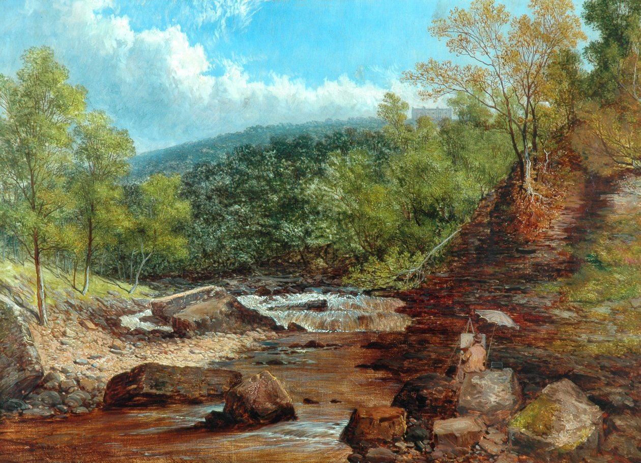 والشو ، Hardcastle Craggs بواسطة جون هولاند