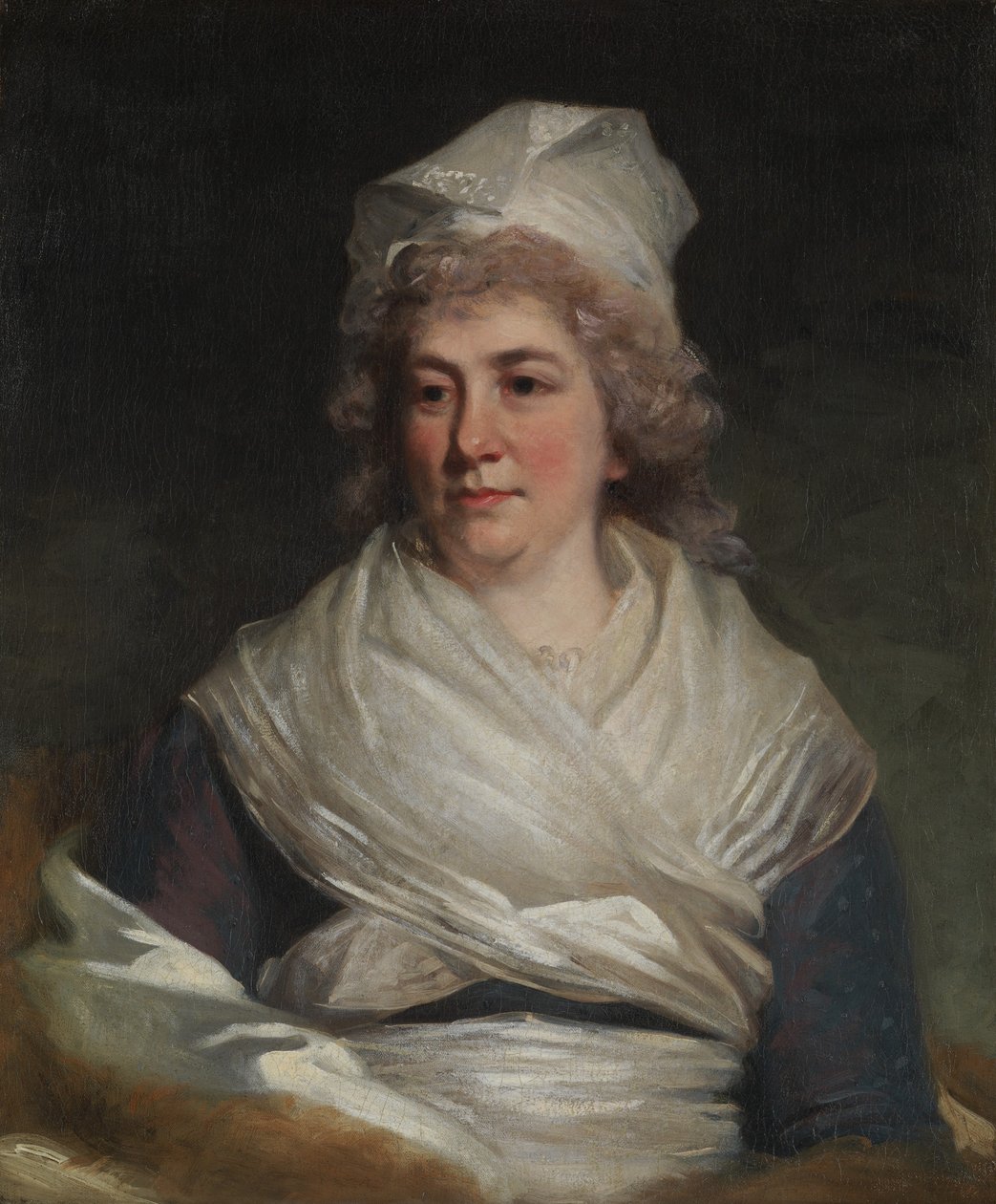 السيدة ريتشارد باش سارة فرانكلين ، 1743-1808 ، 1793. بواسطة جون هوبنر
