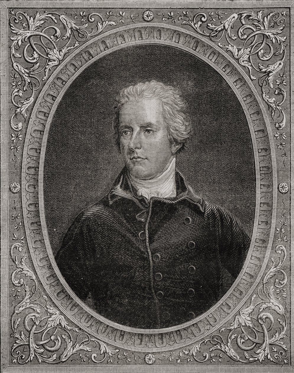 صورة وليام بيت الأصغر (1759-1806) بواسطة جون هوبنر