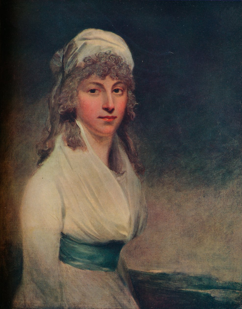 صورة لسيدة ، c1790 بواسطة جون هوبنر