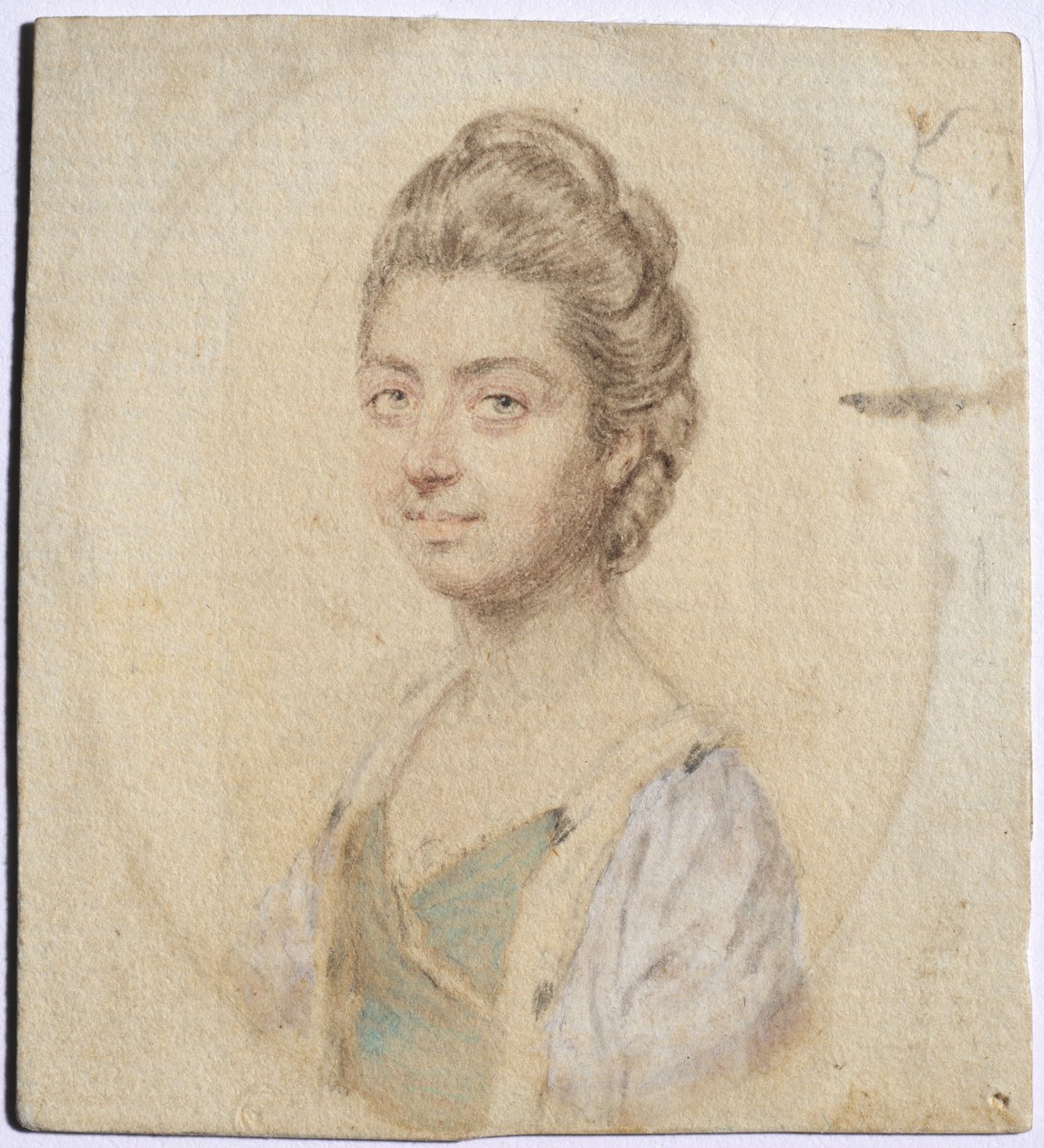 صورة لسوكي ، سيدة أوغلاندر ، ني سيرل ، ج. 1770. بواسطة جون أنا سمارت