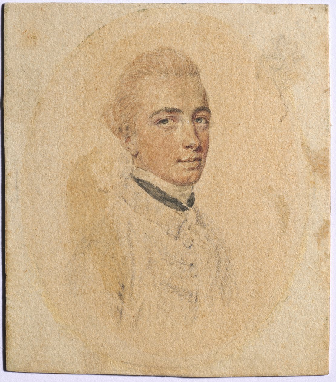 صورة لرجل ، ج. 1775. بواسطة جون أنا سمارت