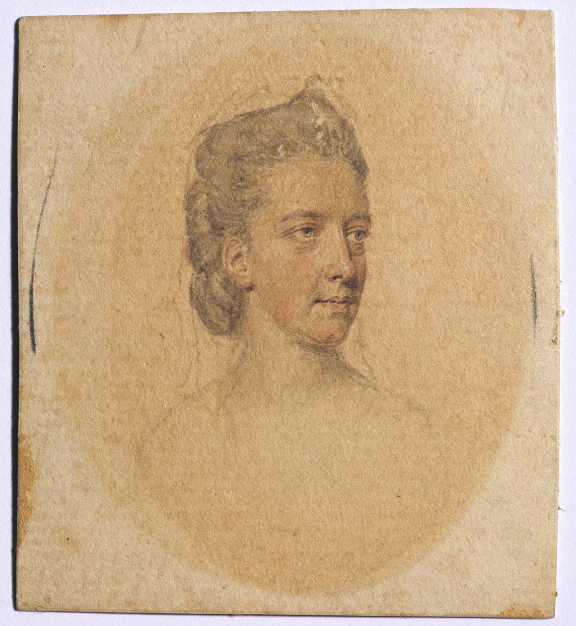 صورة لامرأة ، ج. 1775. بواسطة جون أنا سمارت