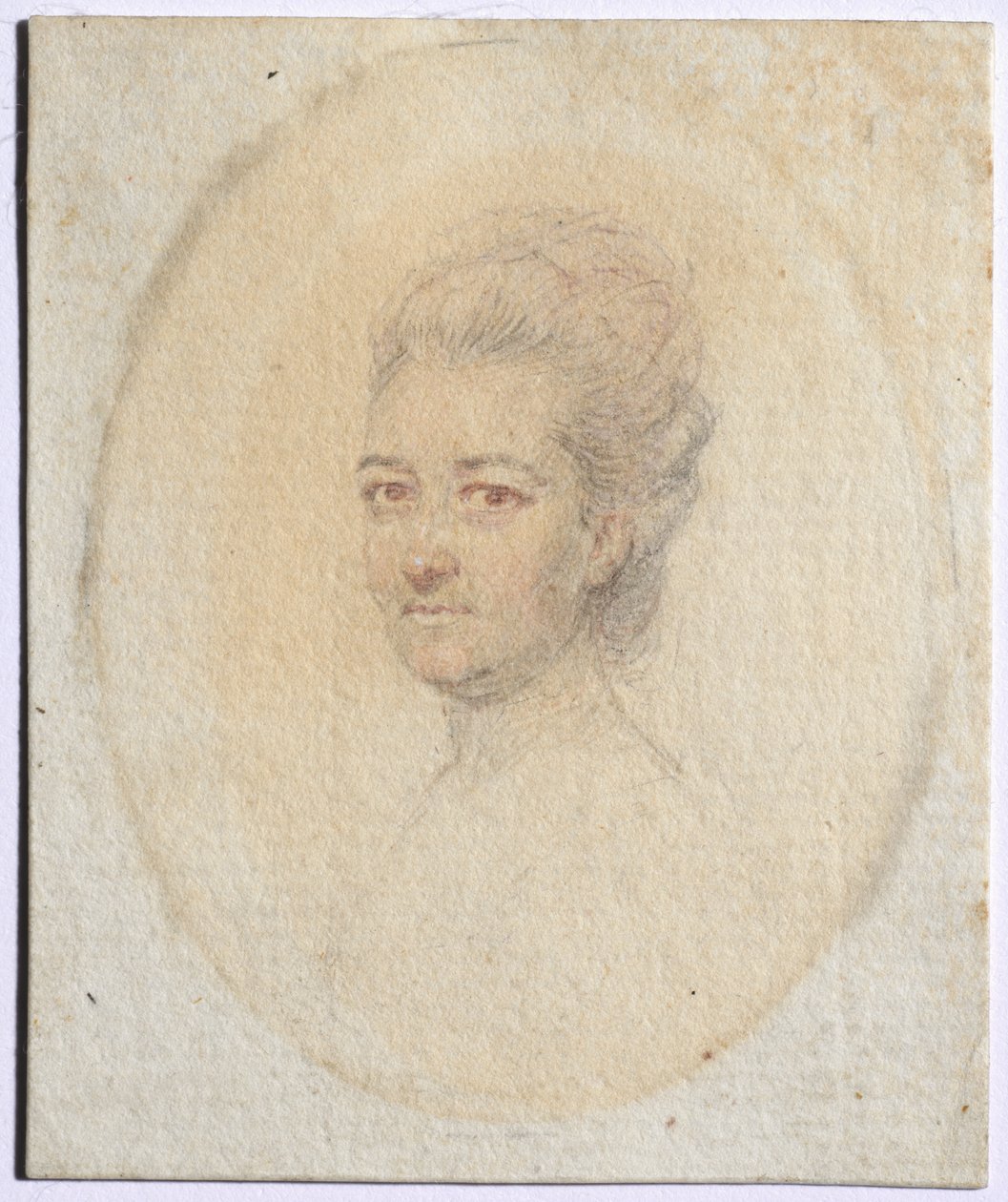 صورة لامرأة ، ج. 1775. بواسطة جون أنا سمارت
