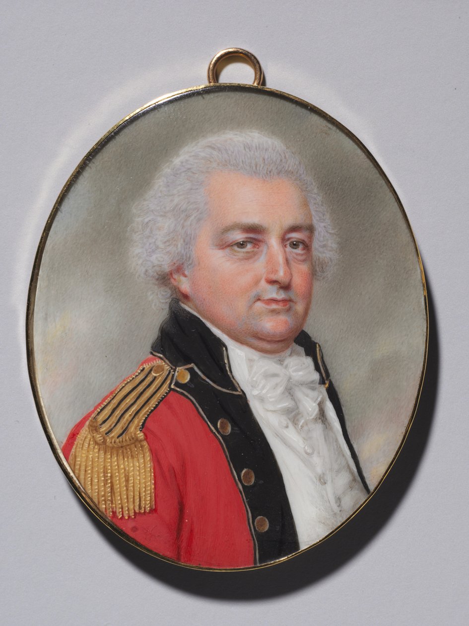 صورة ضابط ، ج. 1794. بواسطة جون أنا سمارت