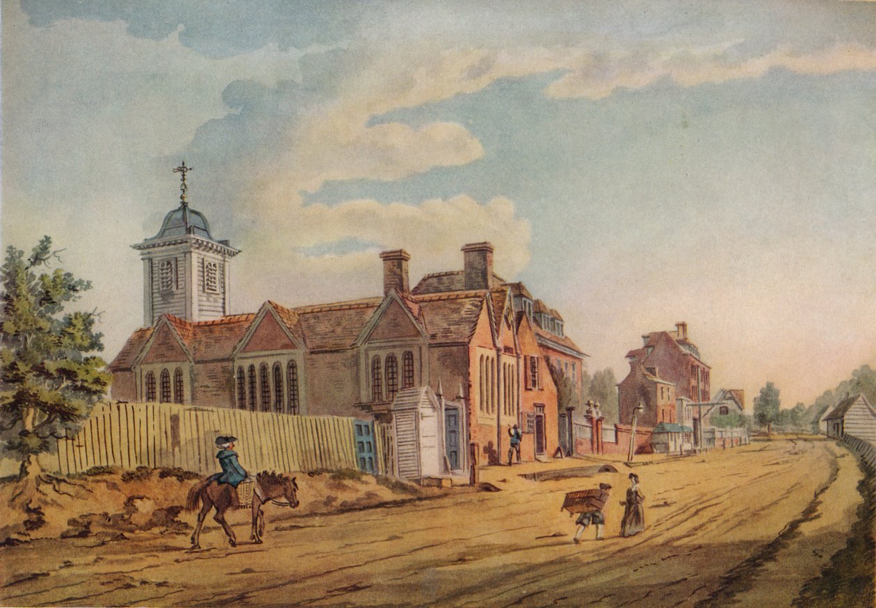الكنيسة القديمة ، كنتيش تاون ، c1770 ، 1925 بواسطة جون إنيجو ريتشاردز