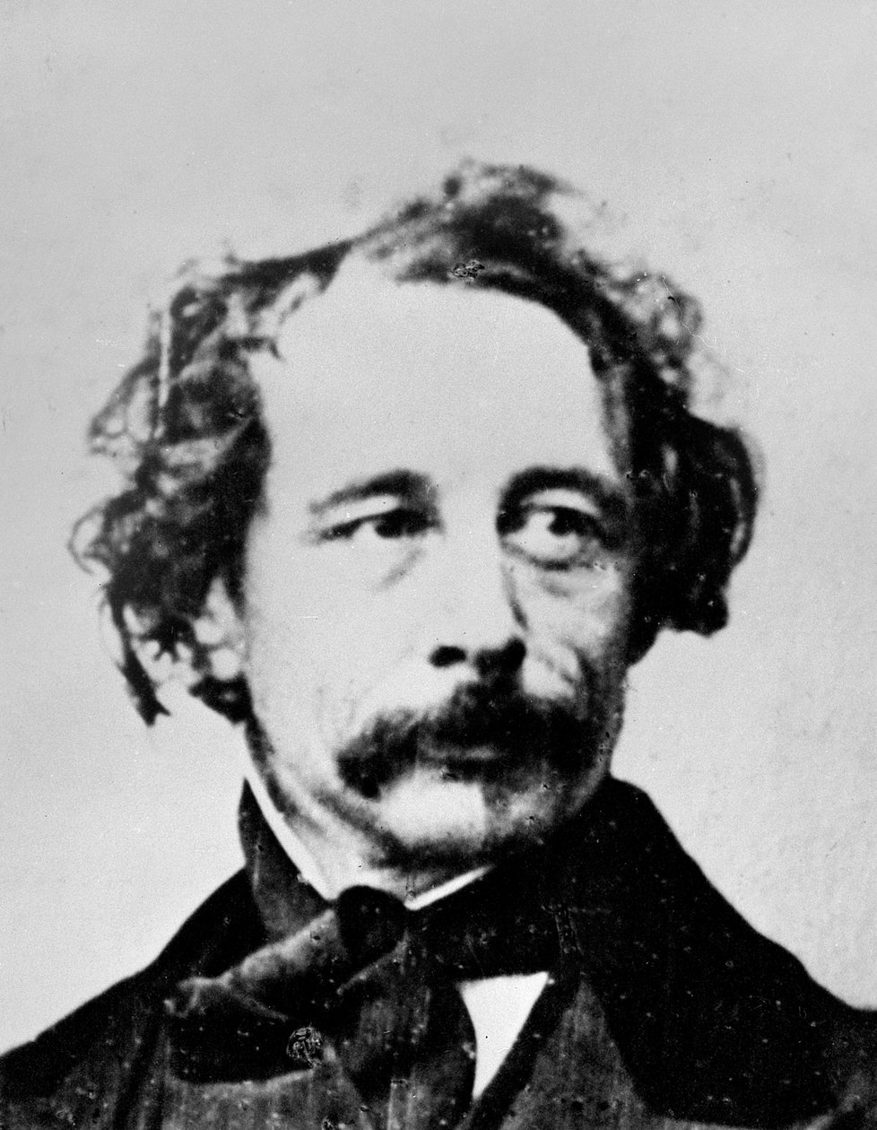تشارلز ديكنز ، c.1853 بواسطة جون جابيز إدوين بيزلي مايال