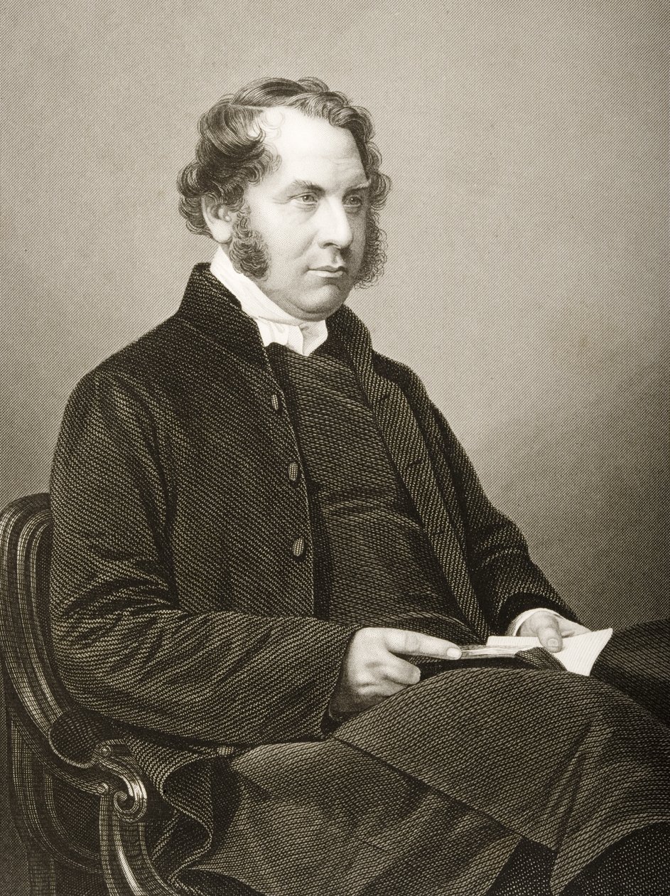هنري مونتاجو فيليرز (1813-1861) منقوش بواسطة DJ Pound من صورة ، من "غرفة الرسم للشخصيات البارزة ، المجلد 2" ، نُشر في لندن ، 1860 بواسطة جون جابيز إدوين بيزلي مايال