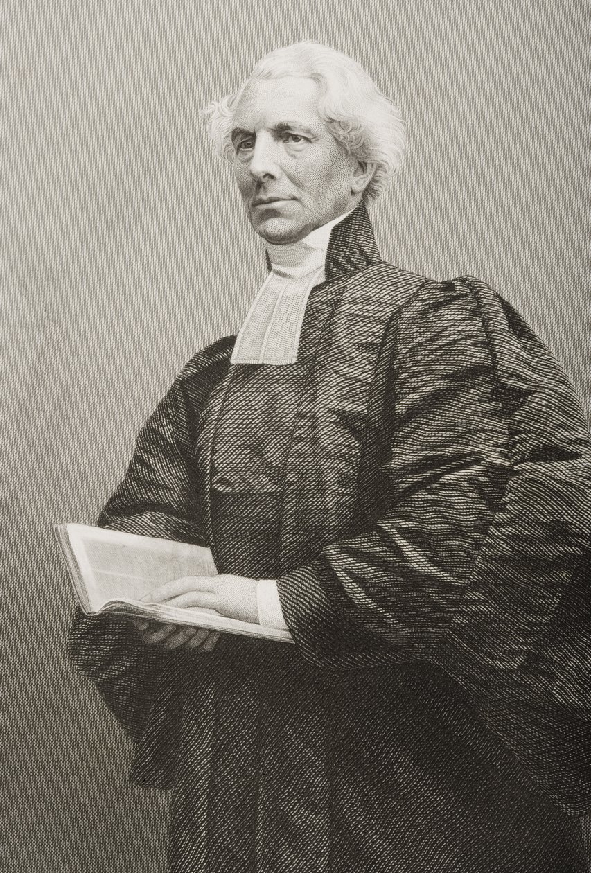 هيو ماكنيل (1795-1879) منقوش بواسطة DJ Pound من صورة ، من "غرفة الرسم للشخصيات البارزة ، المجلد 2" ، نُشر في لندن ، 1860 بواسطة جون جابيز إدوين بيزلي مايال