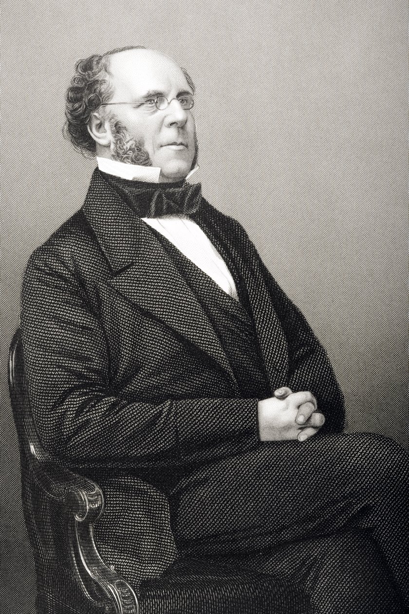 ماثيو تالبوت بينز (1799-1860) محفور بواسطة DJ Pound من صورة ، من "غرفة الرسم للشخصيات البارزة ، المجلد 2" ، المنشور في لندن ، 1860 بواسطة جون جابيز إدوين بيزلي مايال