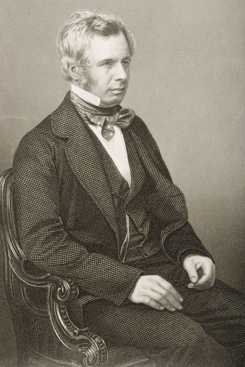 بيتر جون لوك كينغ (1811-1885) منقوش بواسطة DJ Pound من صورة ، من "غرفة الرسم للشخصيات البارزة ، المجلد 2" ، نُشر في لندن ، 1860 بواسطة جون جابيز إدوين بيزلي مايال