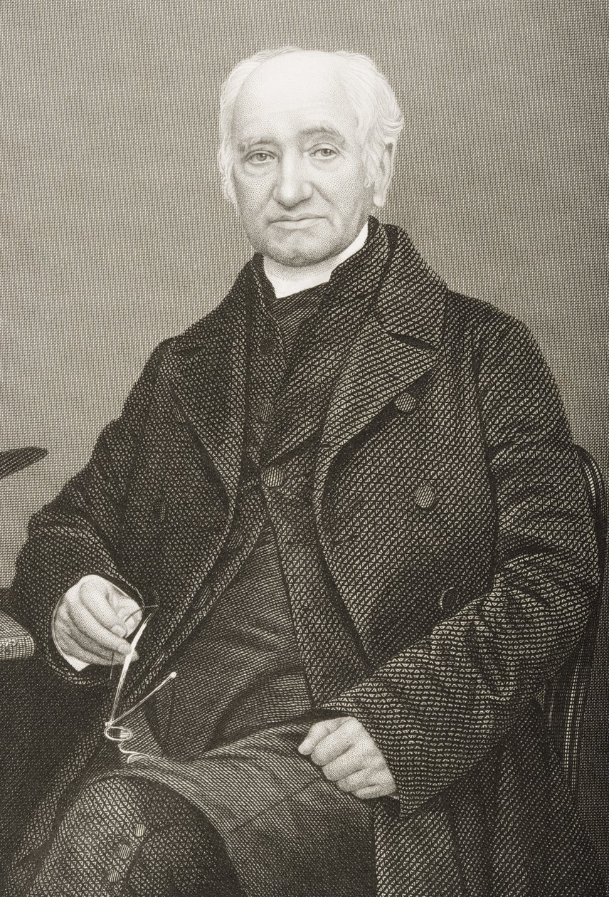 توماس فاولر شورت (1790-1872) محفور بواسطة DJ Pound من صورة فوتوغرافية ، من "غرفة الرسم للشخصيات البارزة ، المجلد 2" ، نُشر في لندن ، 1860 بواسطة جون جابيز إدوين بيزلي مايال