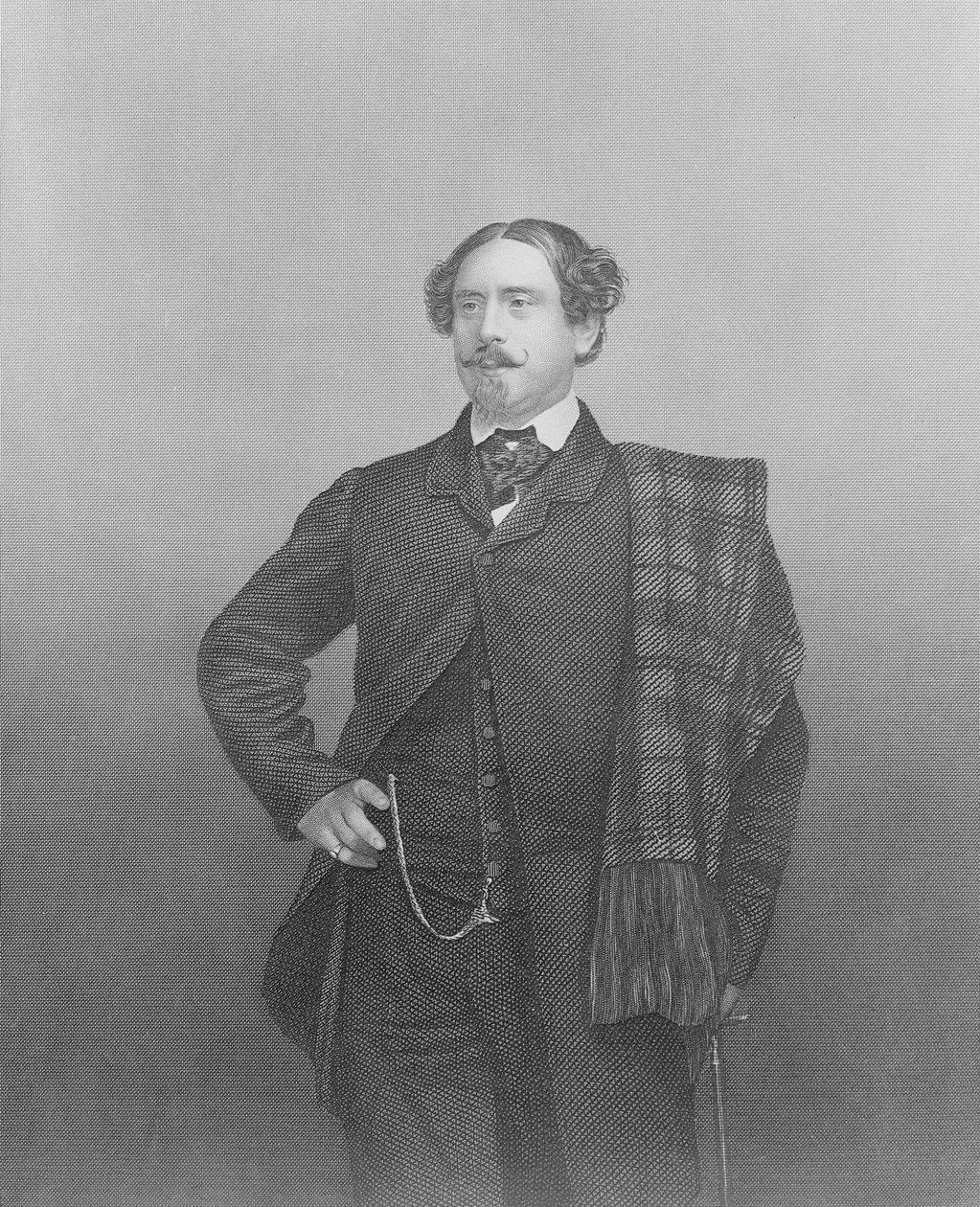 وليام هاريسون ، من "معرض صور غرفة الرسم للشخصيات البارزة" ، 1861 (نقش الفولاذ) بواسطة جون جابيز إدوين بيزلي مايال