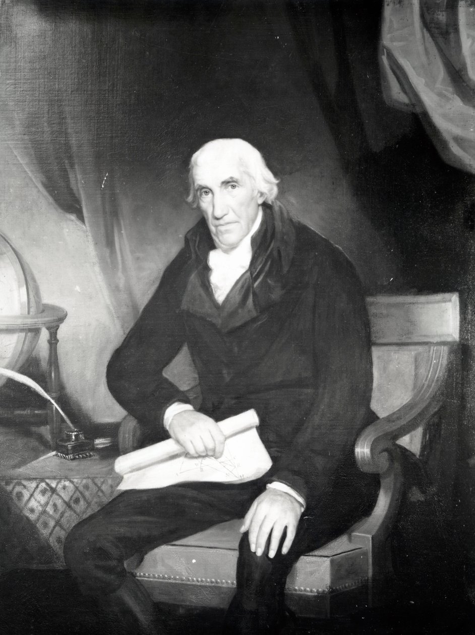 Isaac Dalby (1744–1824) بواسطة جون جيمس هولز