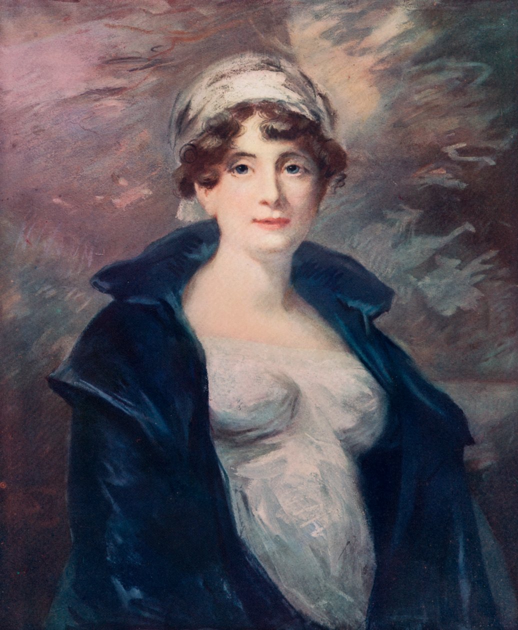 آن ، زوجة المقدم هاميلتون ، c1805 ، 1912. بواسطة جون جيمس ماسكويير